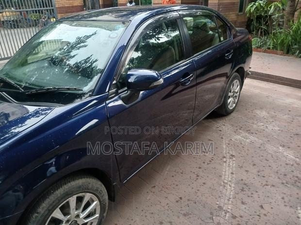 Toyota Axio 2014 Blue