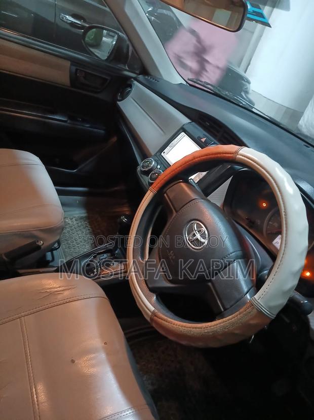 Toyota Axio 2014 Blue