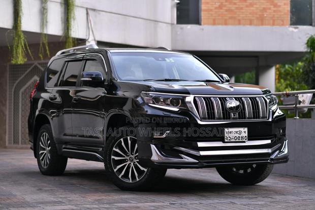 New Toyota Land Cruiser Prado 2.7 2020 Black