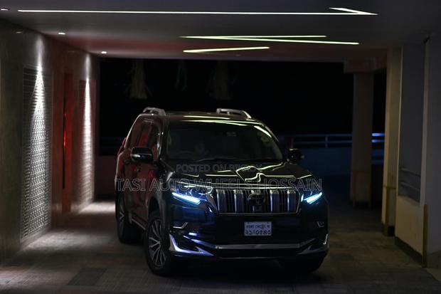 New Toyota Land Cruiser Prado 2.7 2020 Black