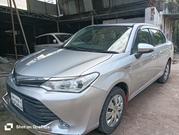 Toyota Axio 1.5 Hybrid 2WD 2015 Silver for sale