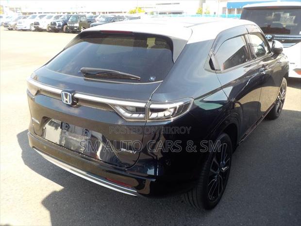 Honda Vezel 2021 Blue
