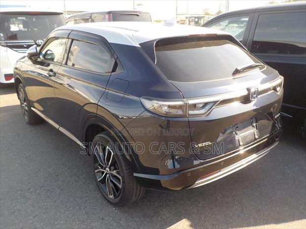Honda Vezel 2021 Blue