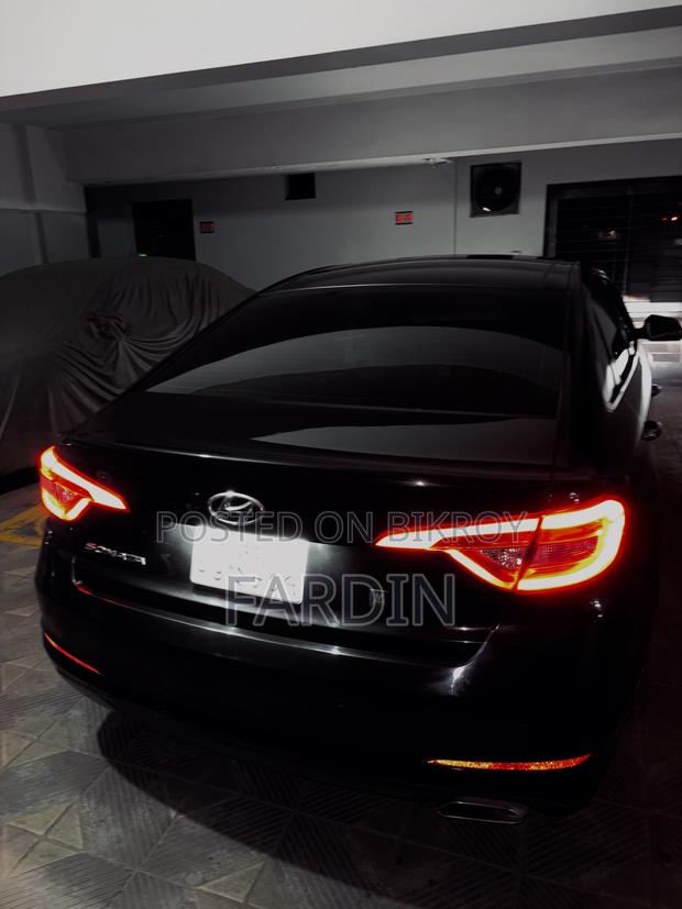Hyundai Sonata 2016 Black