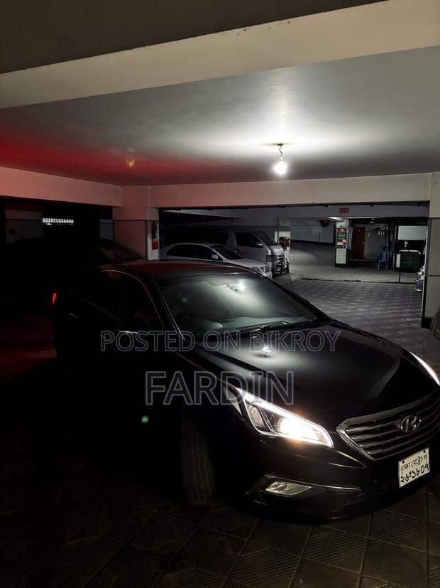 Hyundai Sonata 2016 Black