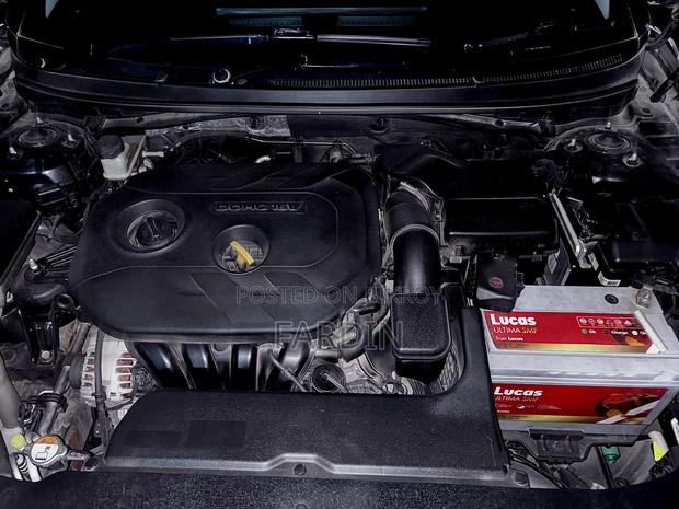 Hyundai Sonata 2016 Black