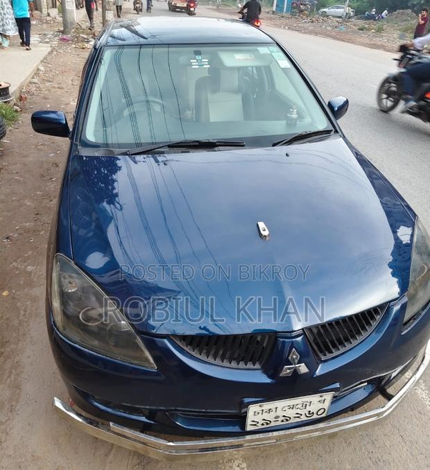 Mitsubishi Lancer 2004 Blue
