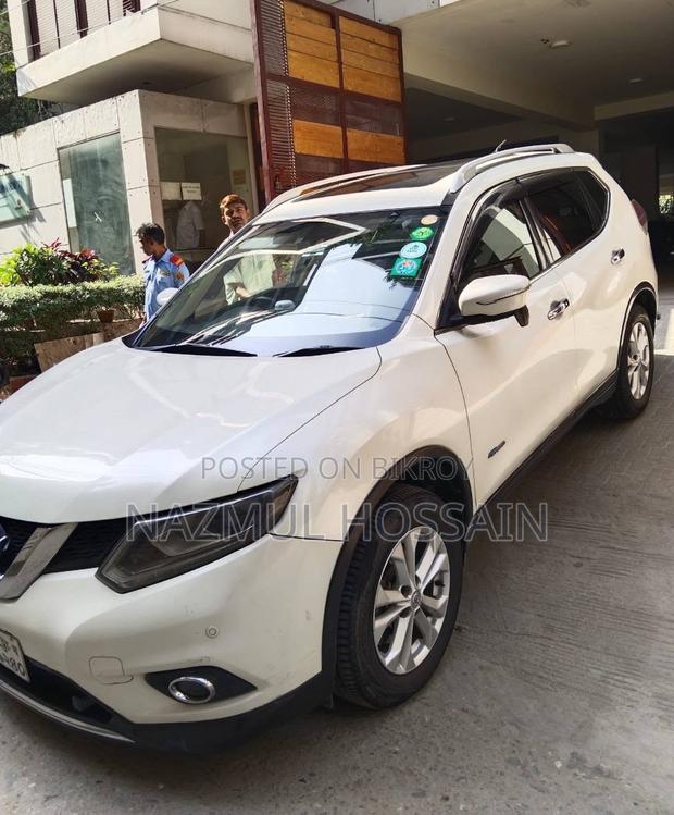 Nissan X-Trail 2016 Pearl