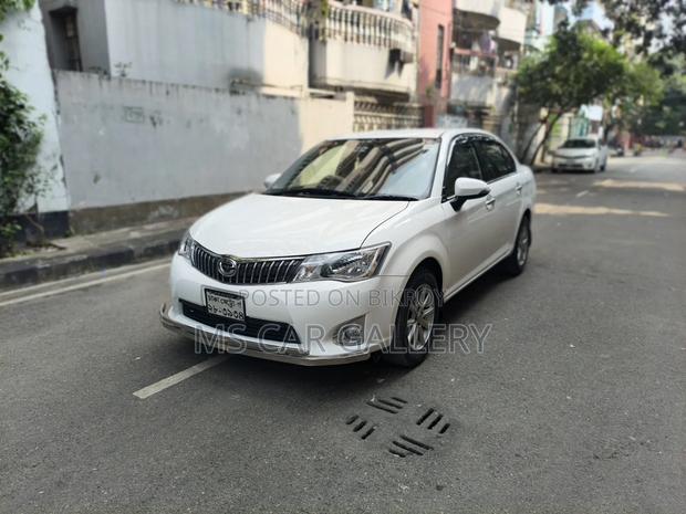 Toyota Axio 1.5 X 2WD 2014 White