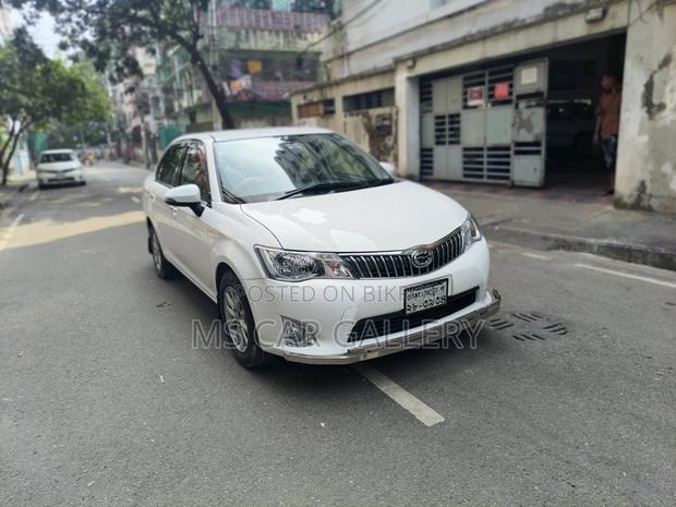 Toyota Axio 1.5 X 2WD 2014 White