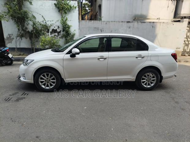 Toyota Axio 1.5 X 2WD 2014 White