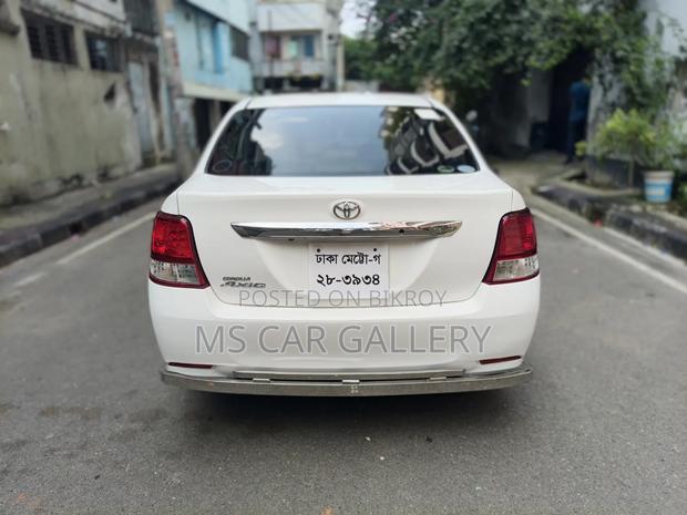 Toyota Axio 1.5 X 2WD 2014 White