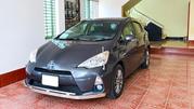 Toyota Aqua S 2014 Gray for sale