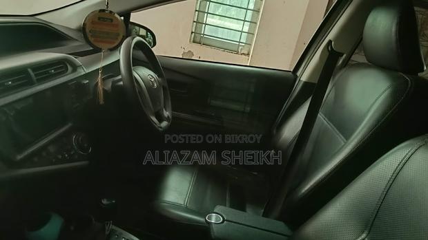 Toyota Aqua S 2014 Gray