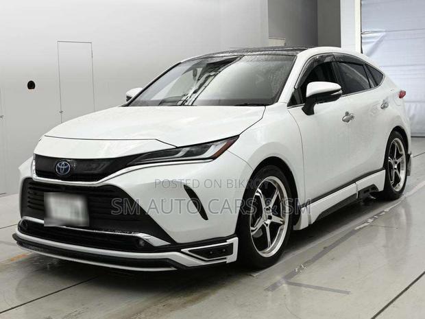 Toyota Harrier 2023 White