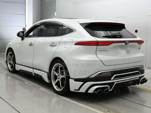Toyota Harrier 2023 White
