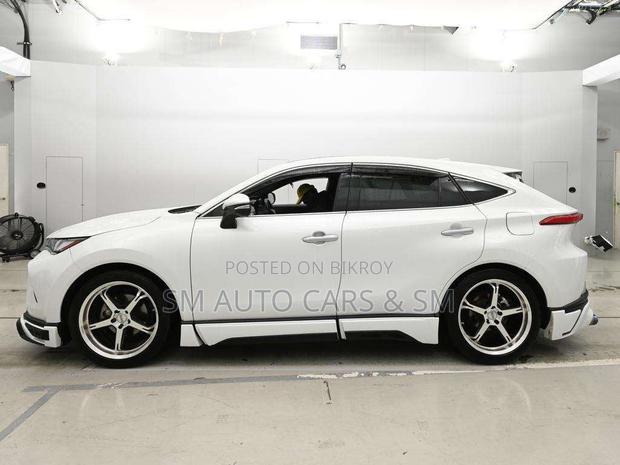 Toyota Harrier 2023 White
