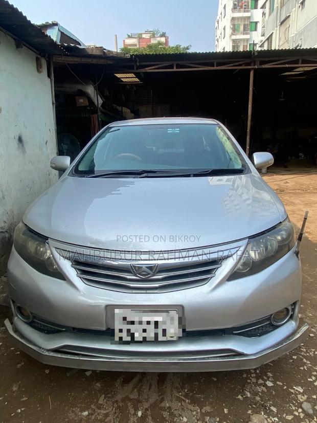 Toyota Allion 2010 Silver