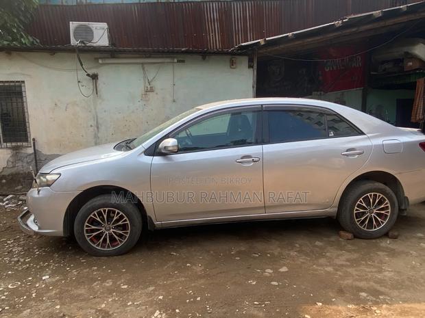 Toyota Allion 2010 Silver