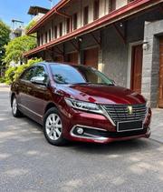 Toyota Premio 1.5 FWD 2017 Maroon for sale