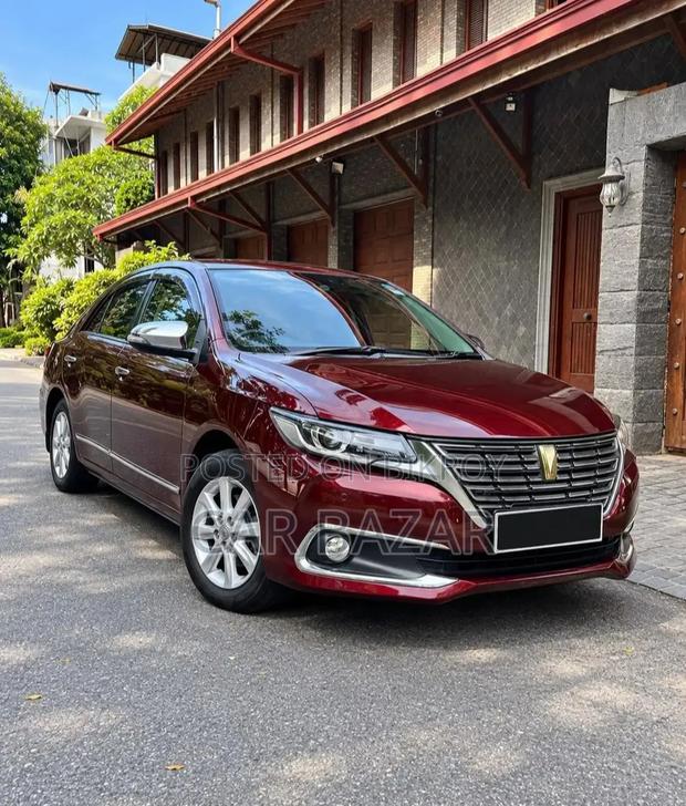 Toyota Premio 1.5 FWD 2017 Maroon