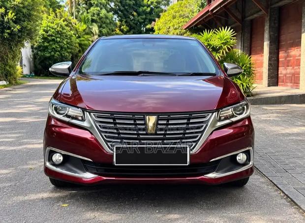 Toyota Premio 1.5 FWD 2017 Maroon