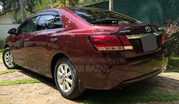 Toyota Premio 1.5 FWD 2017 Maroon