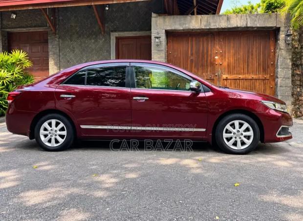Toyota Premio 1.5 FWD 2017 Maroon