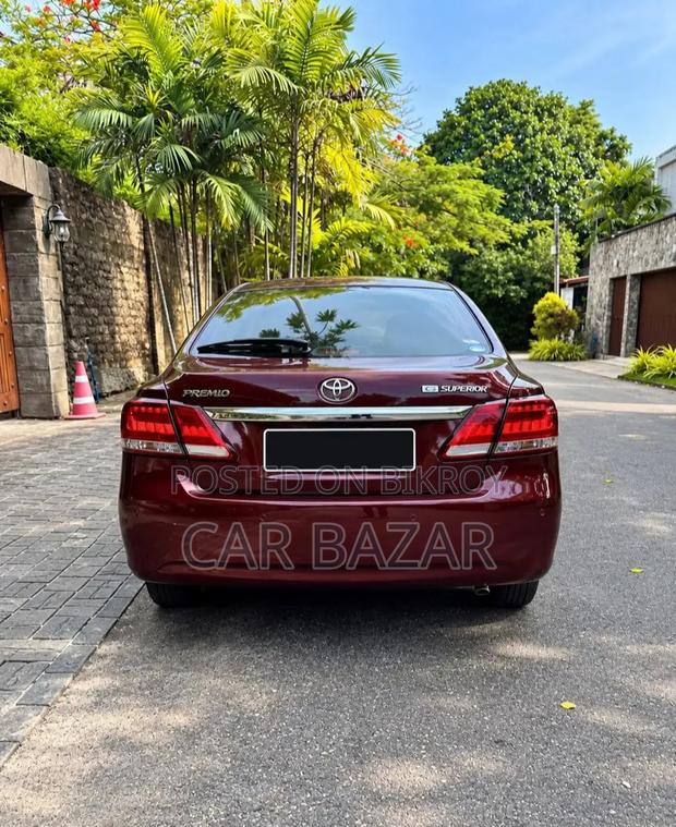Toyota Premio 1.5 FWD 2017 Maroon