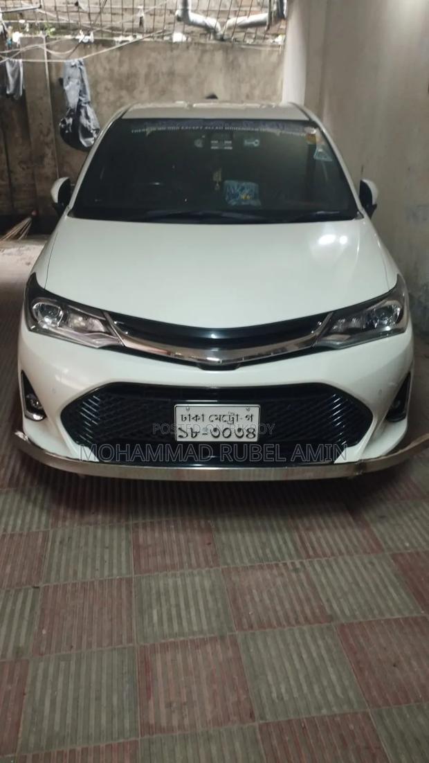 Toyota Axio 1.5 Hybrid G 2WD 2019 White