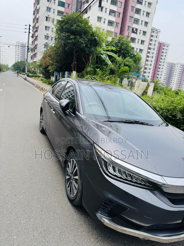 Honda City 2021 Gray