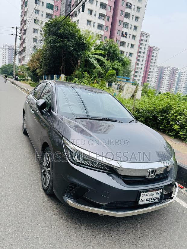 Honda City 2021 Gray