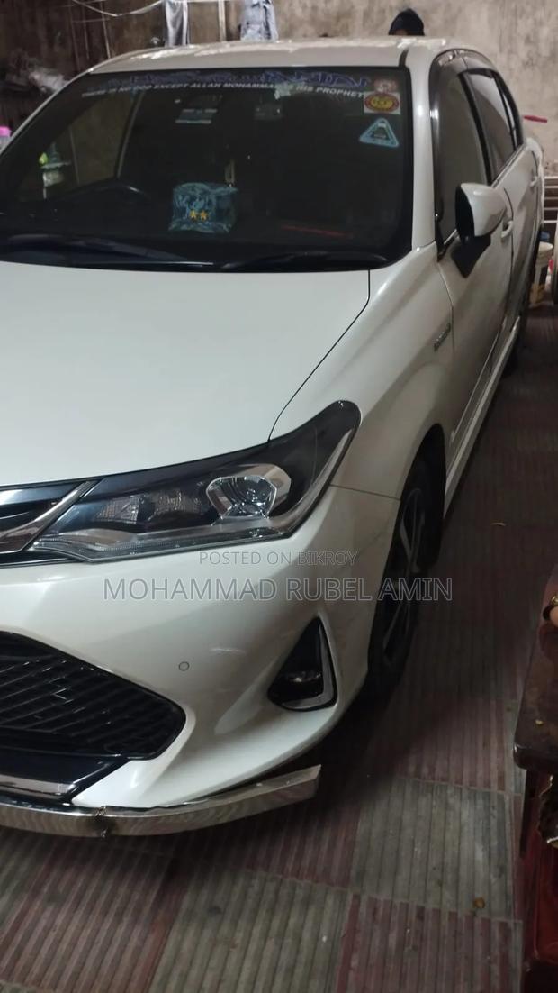 Toyota Axio 1.5 Hybrid G 2WD 2019 White