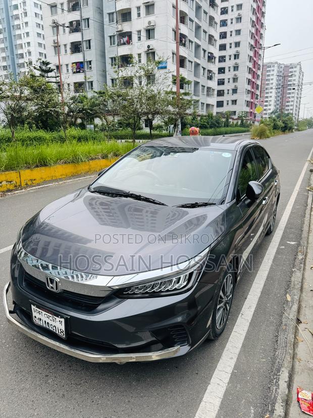 Honda City 2021 Gray