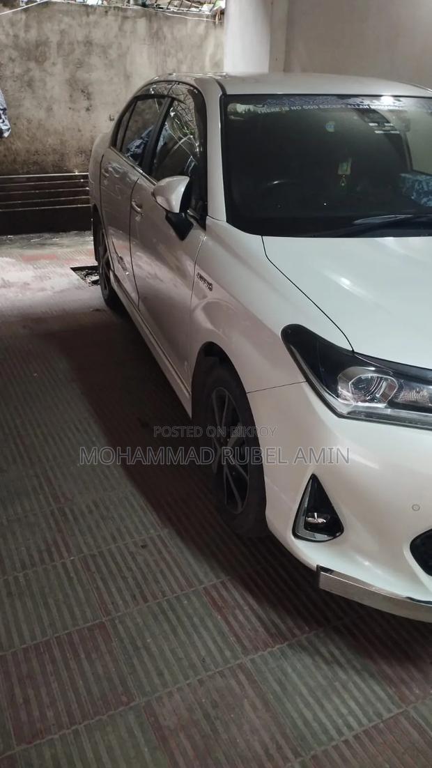 Toyota Axio 1.5 Hybrid G 2WD 2019 White