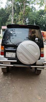 Mitsubishi Pajero Junior 1997 Blue for sale