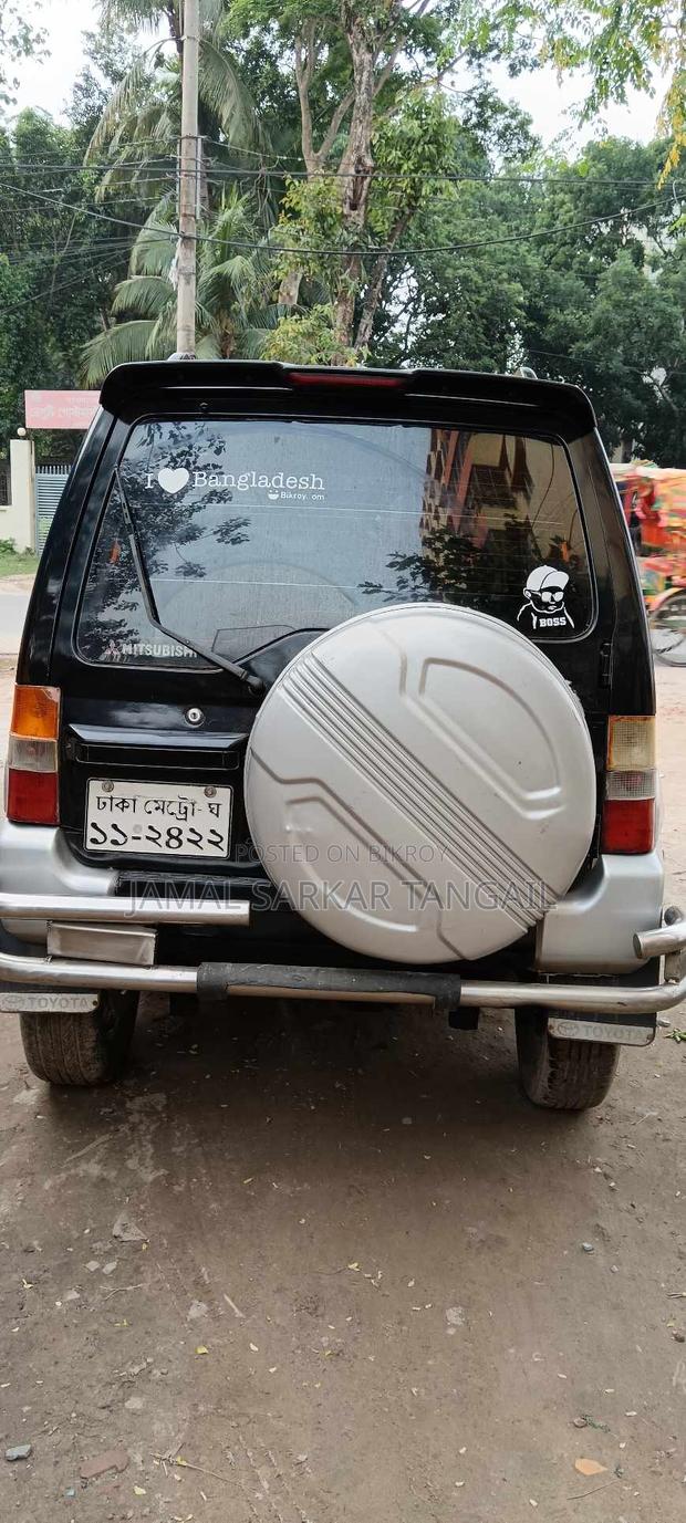 Mitsubishi Pajero Junior 1997 Blue