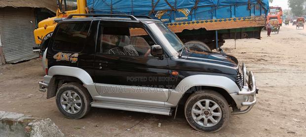 Mitsubishi Pajero Junior 1997 Blue