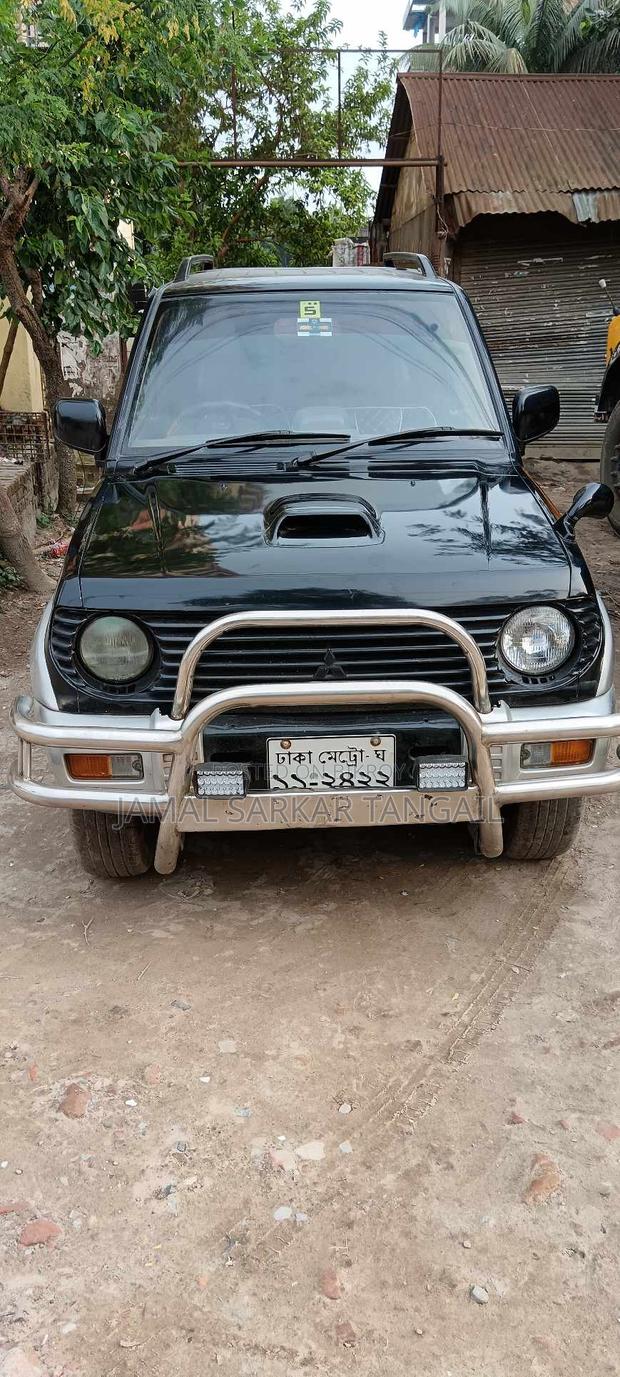 Mitsubishi Pajero Junior 1997 Blue
