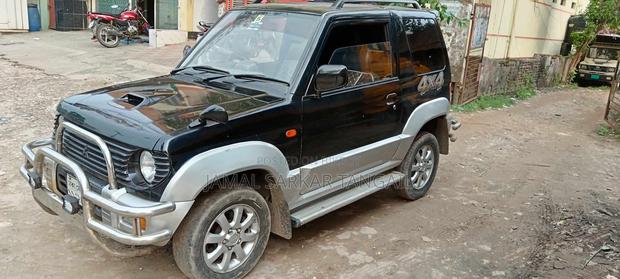 Mitsubishi Pajero Junior 1997 Blue