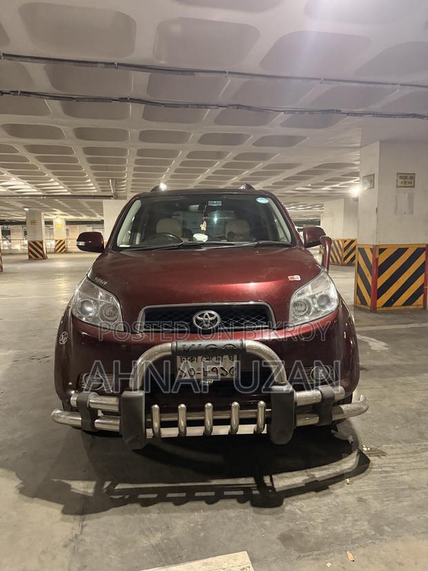 Toyota Rush 1.5 RWD 2006 Red