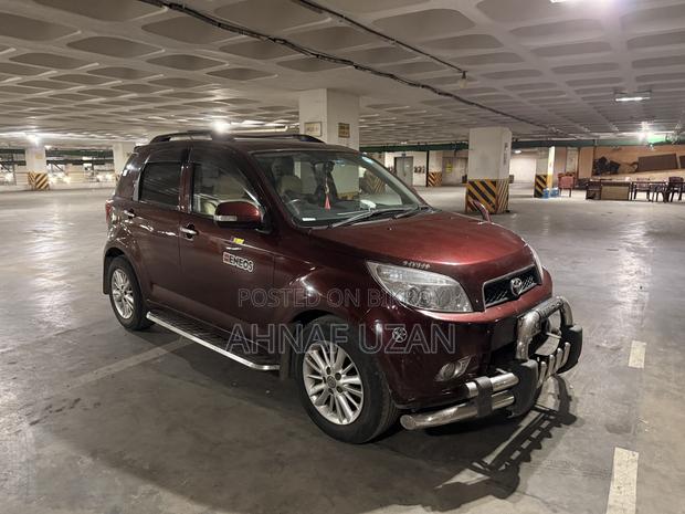 Toyota Rush 1.5 RWD 2006 Red