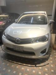 Toyota Axio 1.5 Hybrid 2WD 2014 White for sale