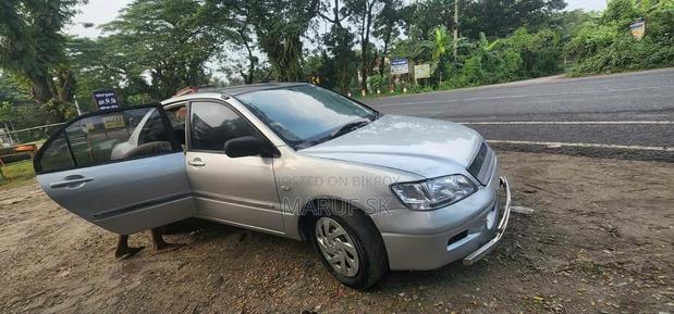 Mitsubishi Lancer 2002 Silver
