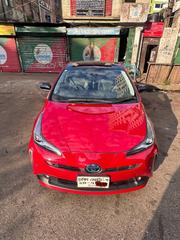 New Toyota Prius 2021 Red for sale