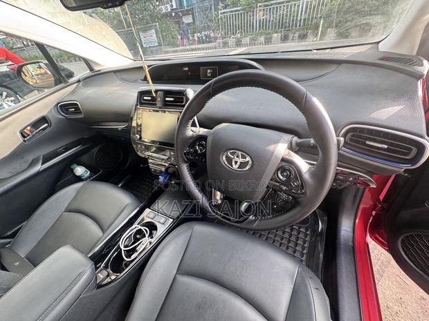 New Toyota Prius 2021 Red
