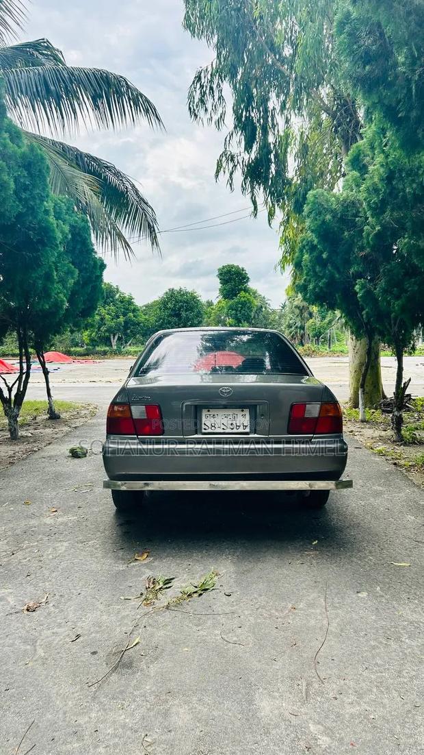 Toyota Vista 1998 Gray