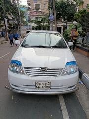 Toyota Corolla Sedan 2003 White for sale
