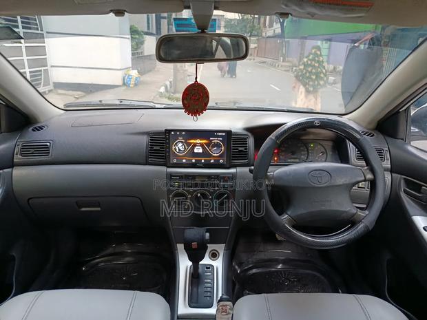 Toyota Corolla Sedan 2003 White