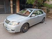 Toyota Corolla Sedan 2004 Silver for sale